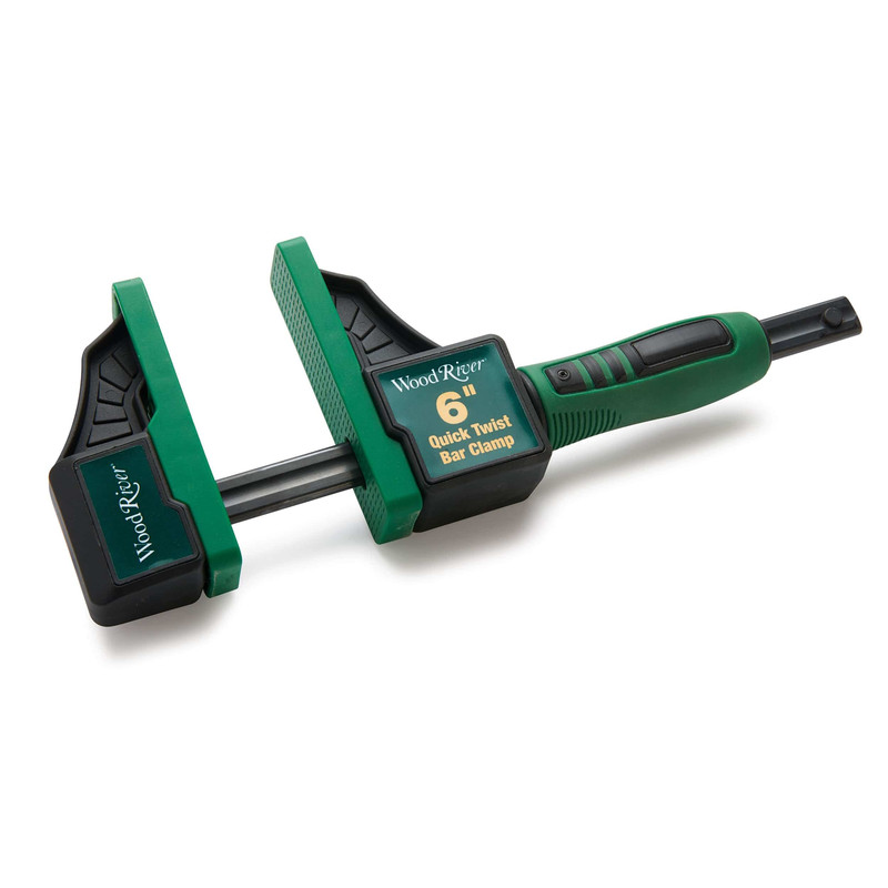 Quick Twist Bar Clamp - Capacity:6"